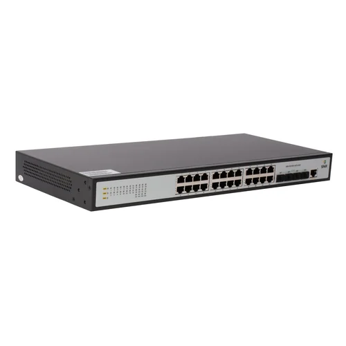 Управляемый коммутатор уровня 2+ SNR-S5210G-24TX-2AC Управляемый коммутатор уровня 2+ SNR-S5210G-24TX-2AC